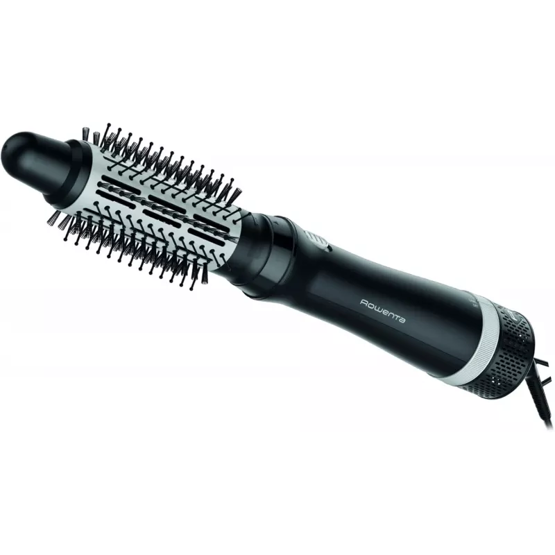 Cepillo de aire caliente Rowenta Express Style CF6320F0 Calor Negro Plata para todo tipo de cabello