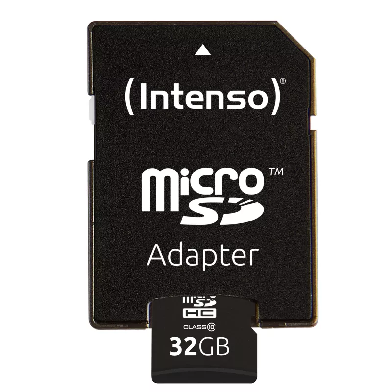 MEMORIA MICRO SDHC 32 GB C10/MIT CON ADAPTADOR 3413480 INTENSO