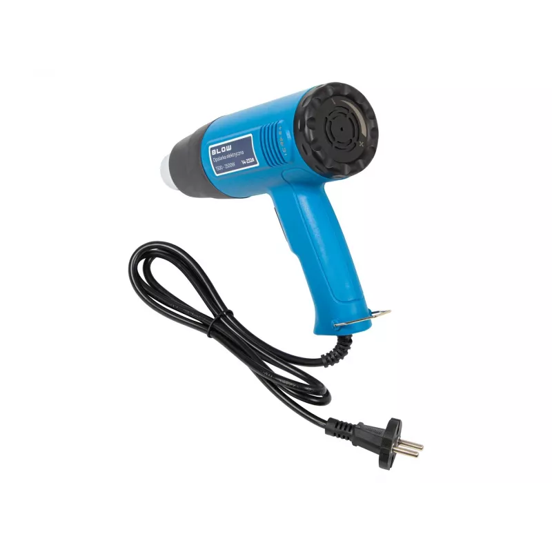 Pistola de aire caliente eléctrica 1500 / 2500 W 300 – 650 °C BLOW