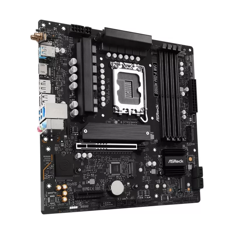 Placa base ASRock B860M Pro-A WiFi Micro-ATX