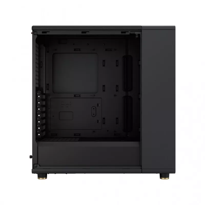 Caja de PC Fractal Design North torre midi negra