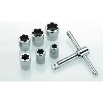 Juego de llaves de vaso Cimco 113160