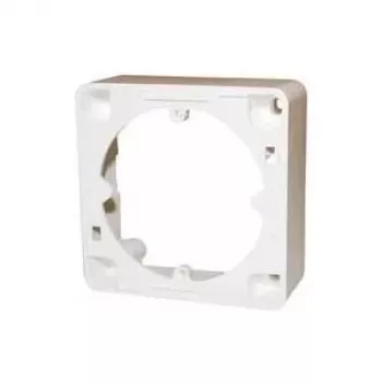 Triax AR 20 Marco de superficie para tomas de antena 302062, blanco