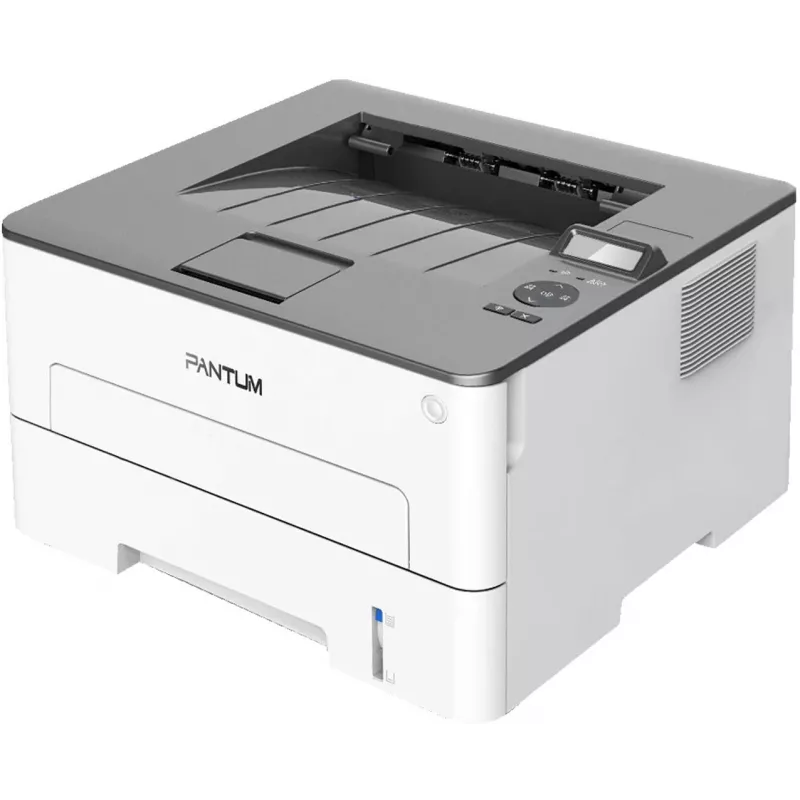 Impresora láser PANTUM P3010DW — A4, 1200×1200 DPI, 30 páginas/min., dúplex, WLAN