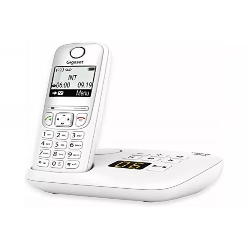 Teléfono analógico/DECT Gigaset A690A blanco