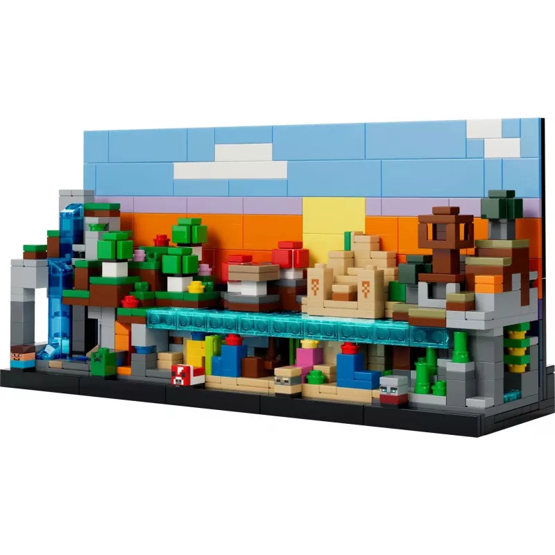 LEGO MINECRAFT 21589 Mini biomas