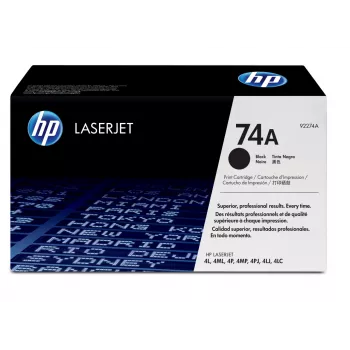 Tóner HP 92274A (74A) - negro - capacidad: 3.350 páginas (92274A)