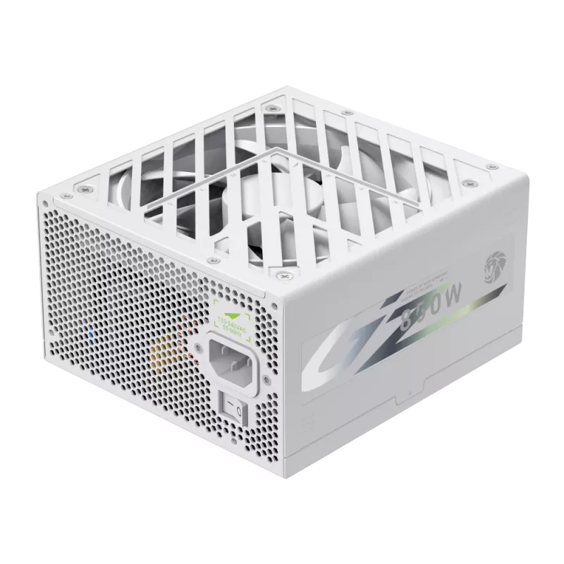 Gamemax fuente de alimentación, 80 PLUS, Gold | GZ 850G WH | 850 W