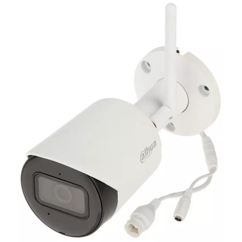 Cámara IP DAHUA IPC-HFW1230DS-SAW-0280B blanca
