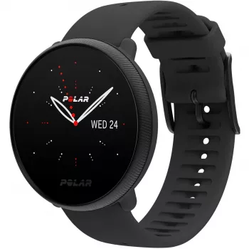 Polar Ignite 2 - Negro y Perla - Reloj deportivo con correa - Silicona - negro - Talla de correa: S/L - Bluetooth - 35 g (90085182)