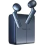 Traductor de voz portátil Timekettle W4 Azul – traductor de bolsillo inalámbrico para traducción de voz en tiempo real