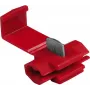 Hama Conector de empalme, rojo, 5 uds. abrazadera de cable 5 uds.
