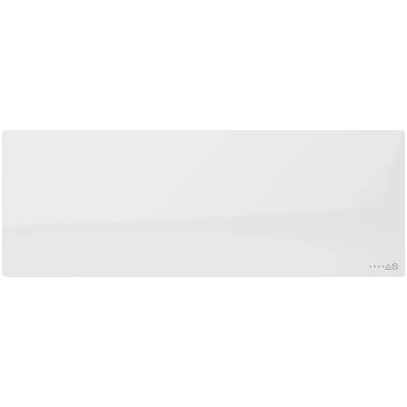 AENO Premium Eco Smart Heater, 700 W, vidrio templado, calefacción infrarroja + convección, pantalla LED, tipo de enchufe: Europa (tipo E/F), BLANCO