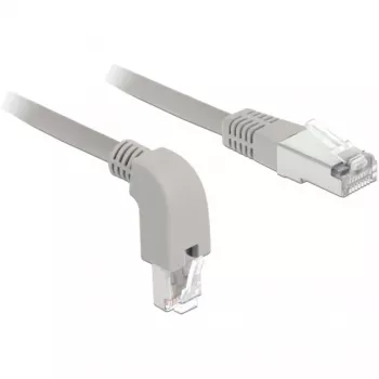 Cable de red DeLOCK 85875 2 m Cat6a S/FTP gris