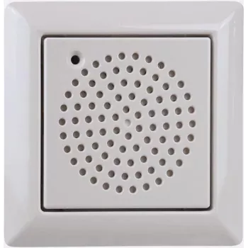 GROTHE UP-FG 230WS Set de timbre inalámbrico empotrable (43740)