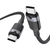 Cable USB-C a C 2.0 Vention 3.1 5A 240W 2 m BK