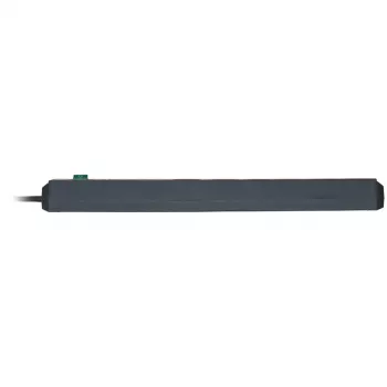 brennenstuhl Secure-Tec - Protección contra sobretensiones - 3500 vatios - Tomas de salida: 6 - Antracita (1159490966)