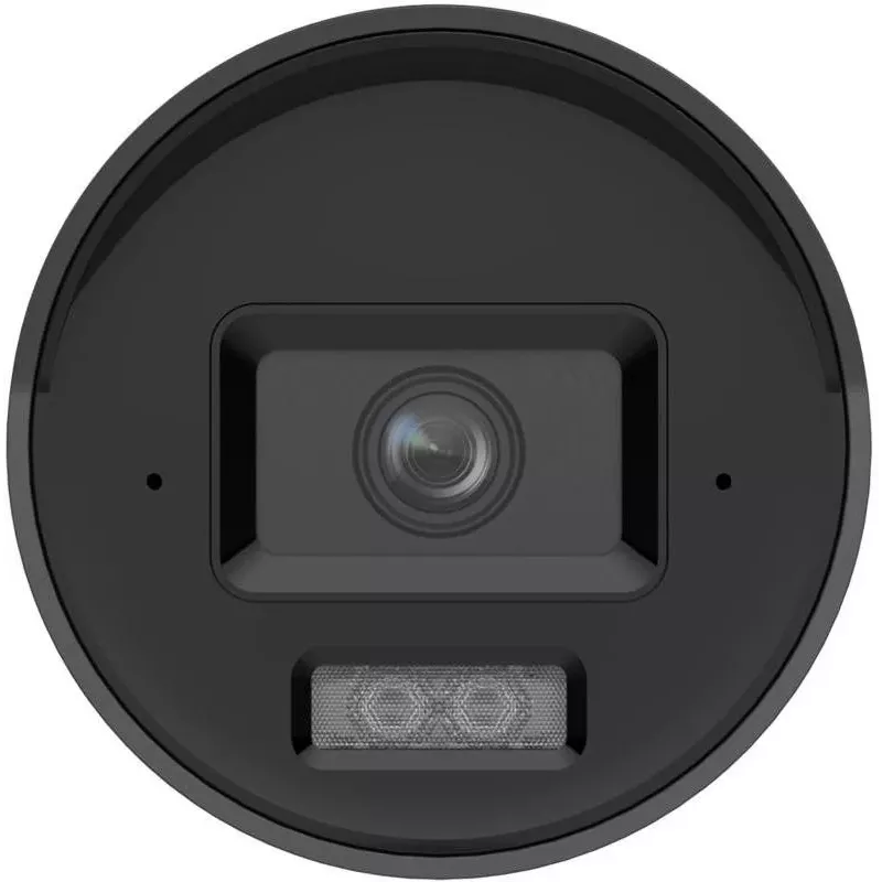 Cámara de vigilancia IP tipo bala Hikvision Pro Series DS-2CD2087G3-LI2UY/SL (ColorVu, 2,8 mm, 3840×2160) interior y exterior, montaje en pared