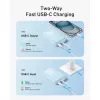 Anker Power Bank | A1689H21 | 20000 mAh | Blanco