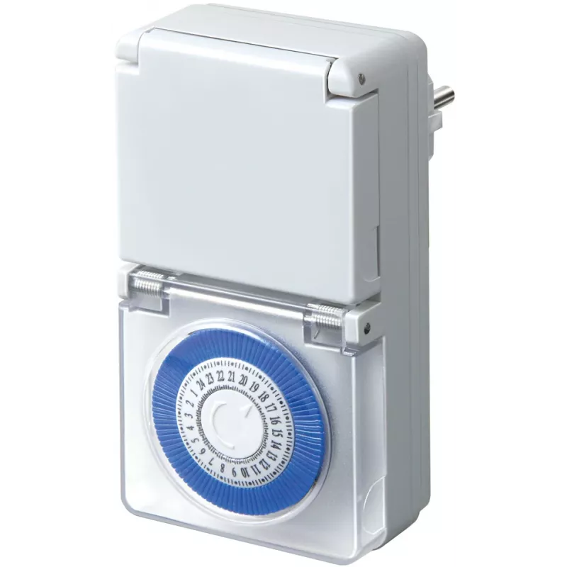 Temporizador semanal Brennenstuhl MMZ 44 azul blanco