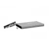 Caja externa HDD/SSD NATEC Rhino GO — 2,5 pulgadas SATA, 9,5 mm, USB 3.0, aluminio, gris, hasta 4 TB