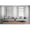Aplique de pared LED Activejet AJE-HILTON blanco NW
