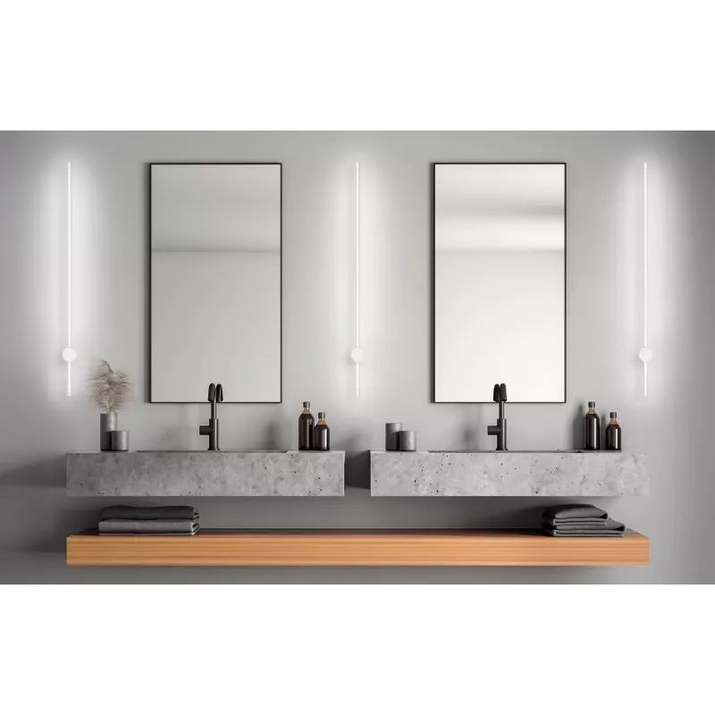 Aplique de pared LED Activejet AJE-HILTON blanco NW