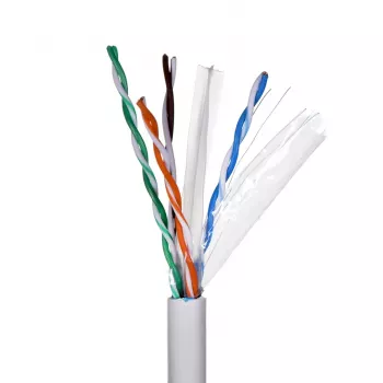 Cable de red Gembird CAT6 FTP 100 m gris F/UTP (FTP)