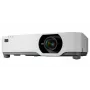Proyector de distancia estándar NEC P547UL 3240 lúmenes ANSI 3LCD WUXGA (1920x1200) blanco