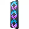 NZXT F360 RGB Core 360mm ARGB Pack de 3 Negro