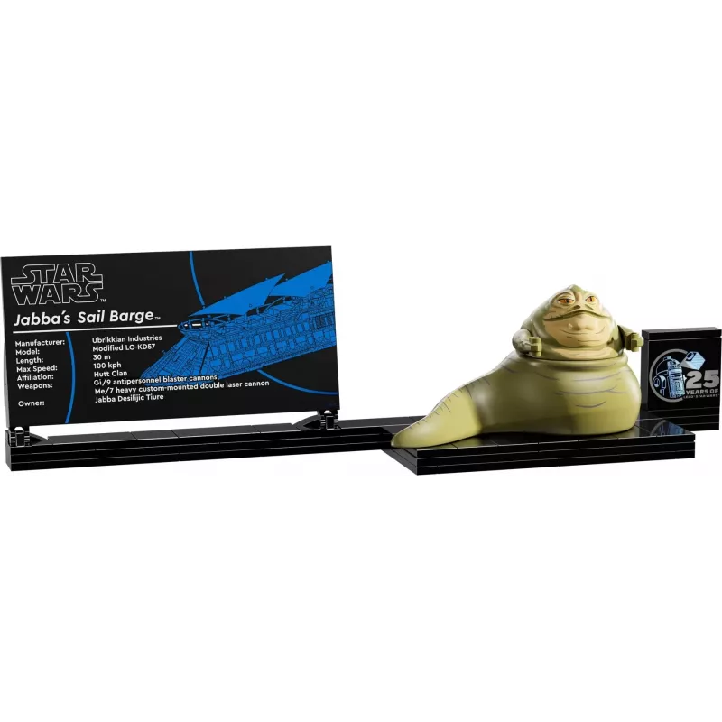 LEGO Star Wars Set Jabba's Barge 75397 – 3943 piezas, 11 minifiguras, edad 18+
