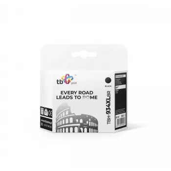 Cartucho de tinta TB compatible S HP OP 6230, BK remanufacturado