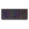 Teclado gaming GENESIS Thor 230 TKL USB + RF Wireless + Bluetooth QWERTY US English Negro