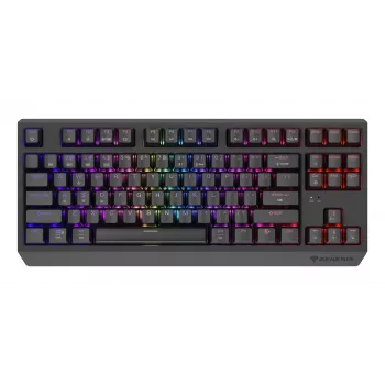 Teclado gaming GENESIS Thor 230 TKL USB + RF Wireless + Bluetooth QWERTY US English Negro