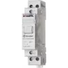 FINDER interruptor de impulso 24VDC 20.21.9.024.4000 Serie 20 para carril DIN 1S 16A 20.21.9.024.4000 (202190244000)