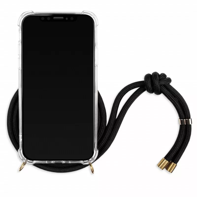 Lookabe funda de móvil con collar para iPhone XS Max, dorado/negro