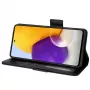 Samsung Galaxy A52 5G smartphone funda (carcasa protectora), negra (SGBA52)