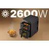 Freidora de aire vertical de doble cesta PROMIS FRP1560
