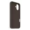 Funda Decoded Silicone para iPhone 16 Plus 17 cm negra