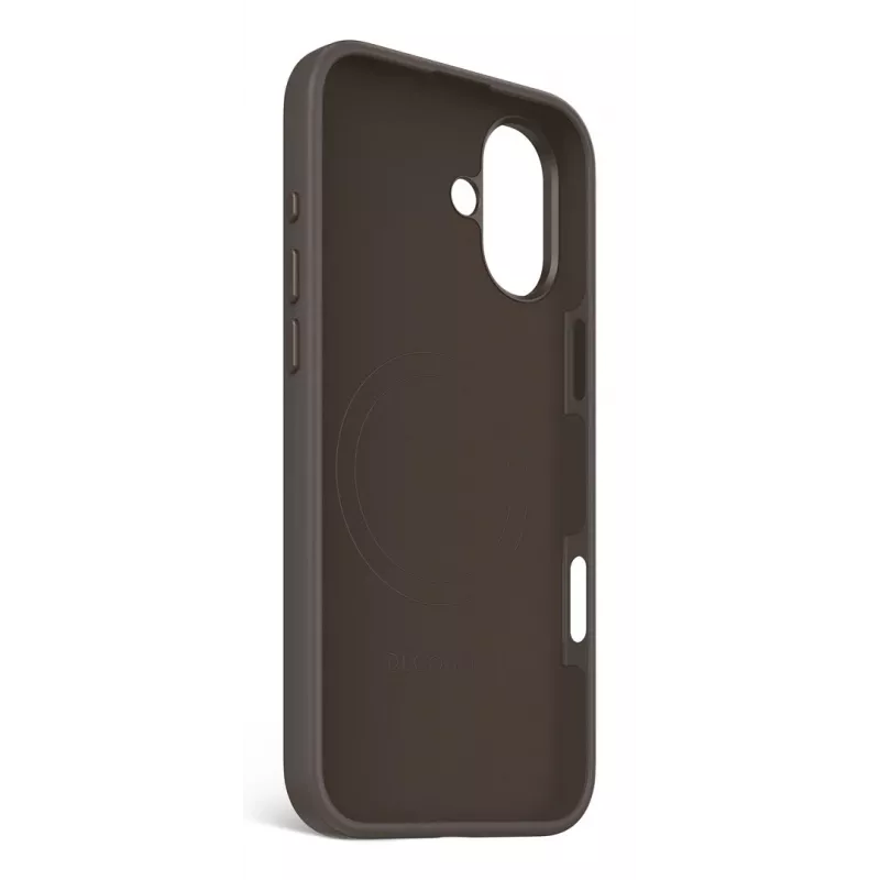 Funda Decoded Silicone para iPhone 16 Plus 17 cm negra