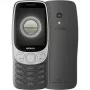 Nokia 3210 4G (2024) (TA-1618) | Grunge Negro | 2,4 pulgadas | TFT | 128 MB | 64 MB | Dual-SIM | Bluetooth | 5 | Resolución de cámara principal 2 MP