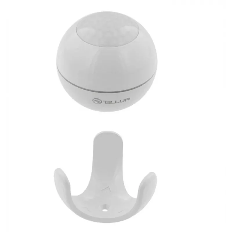 Detector de movimiento Tellur TLL331121 sensor infrarrojo pasivo Inalámbrico Blanco