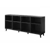 Cómoda BARI 200x42x82 negro mate