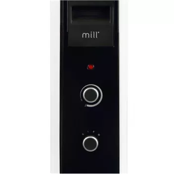 Mill | Calefactor | AB-H1000MEC | Radiador de aceite | 1000 W | Número de niveles de potencia 3 | Apto para estancias de hasta 12-16 m² | Blanco