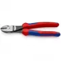 Cortaalambres Knipex 74 02 200 SB – 200 mm, mangos comfort aislados