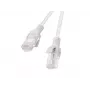 Lanberg PCU6-20CC-0100-S Cat6 U/UTP cable patch 1 m, gris, pack de 10