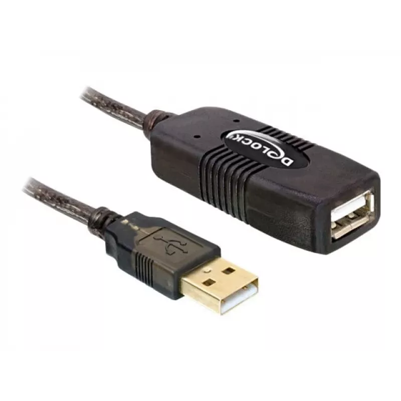 Cable USB DeLOCK 15 m USB 2.0 82689