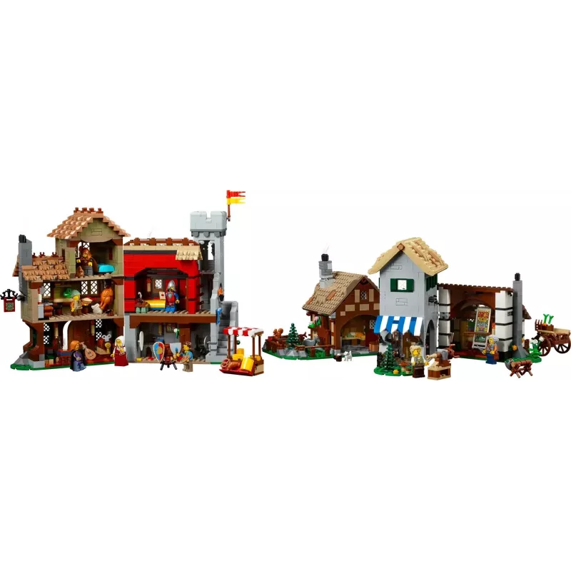 LEGO ICONS 10332 Mercado medieval