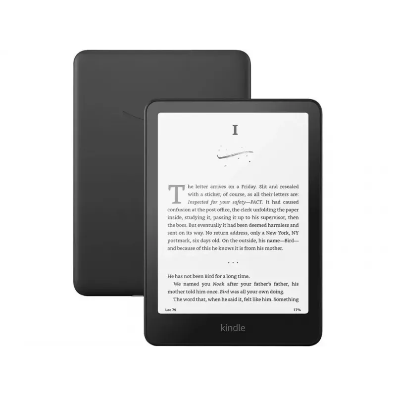 Amazon Kindle Paperwhite B0CFPJYX7P lector de libros electrónicos, 7 pulgadas, 300 ppp, 16 GB, Wi-Fi, 12.ª generación, negro