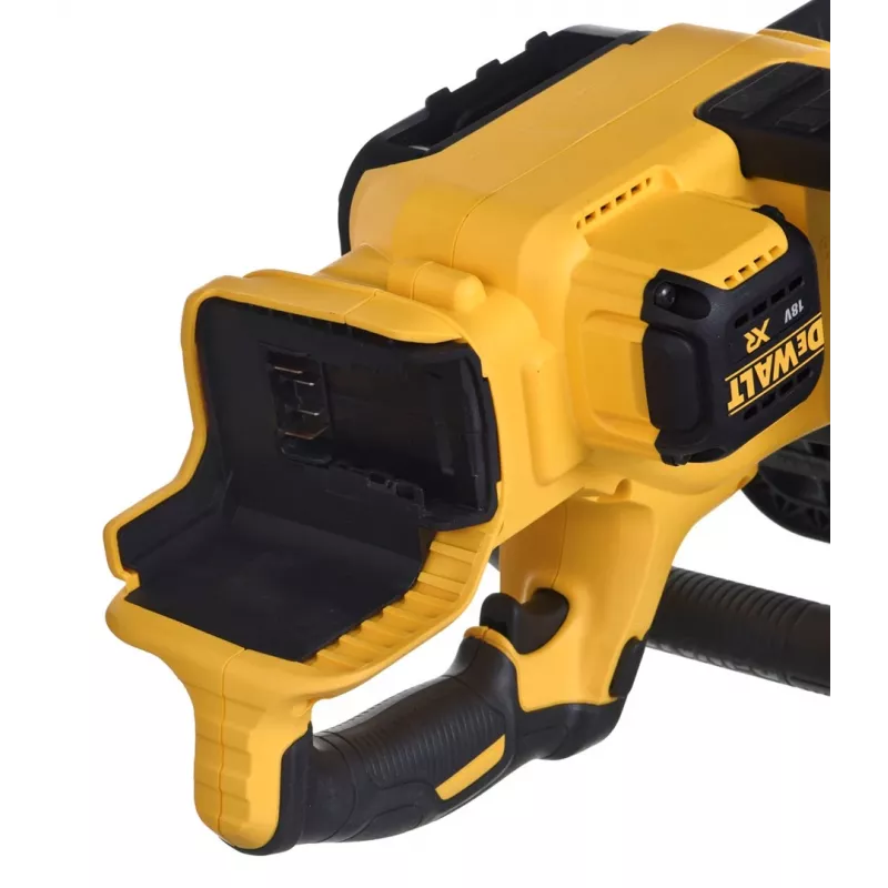 Motosierra DeWalt DCM565P1 — inalámbrica, espada 30 cm, batería 5 Ah, depósito de aceite 0,12 L